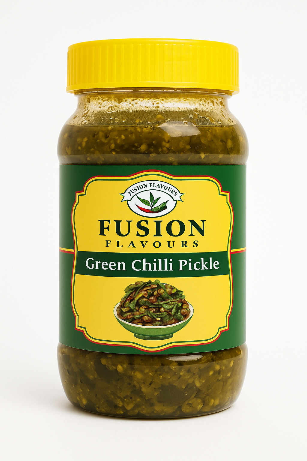 Green Chilli Pickle (1Kg)