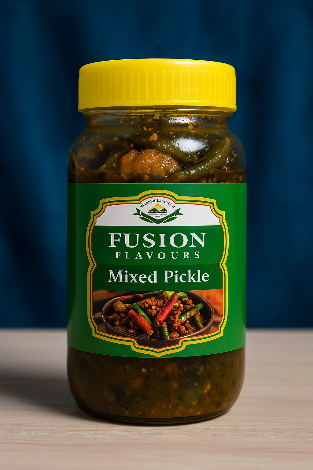 Mixed Pickle (1Kg)