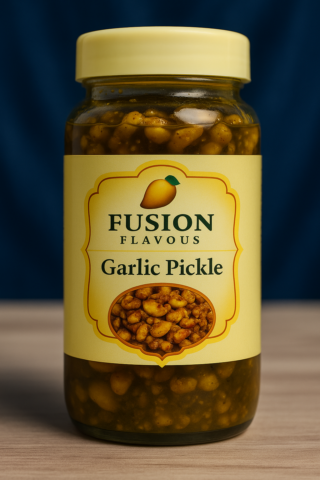 Garlic Pickle (1kg)