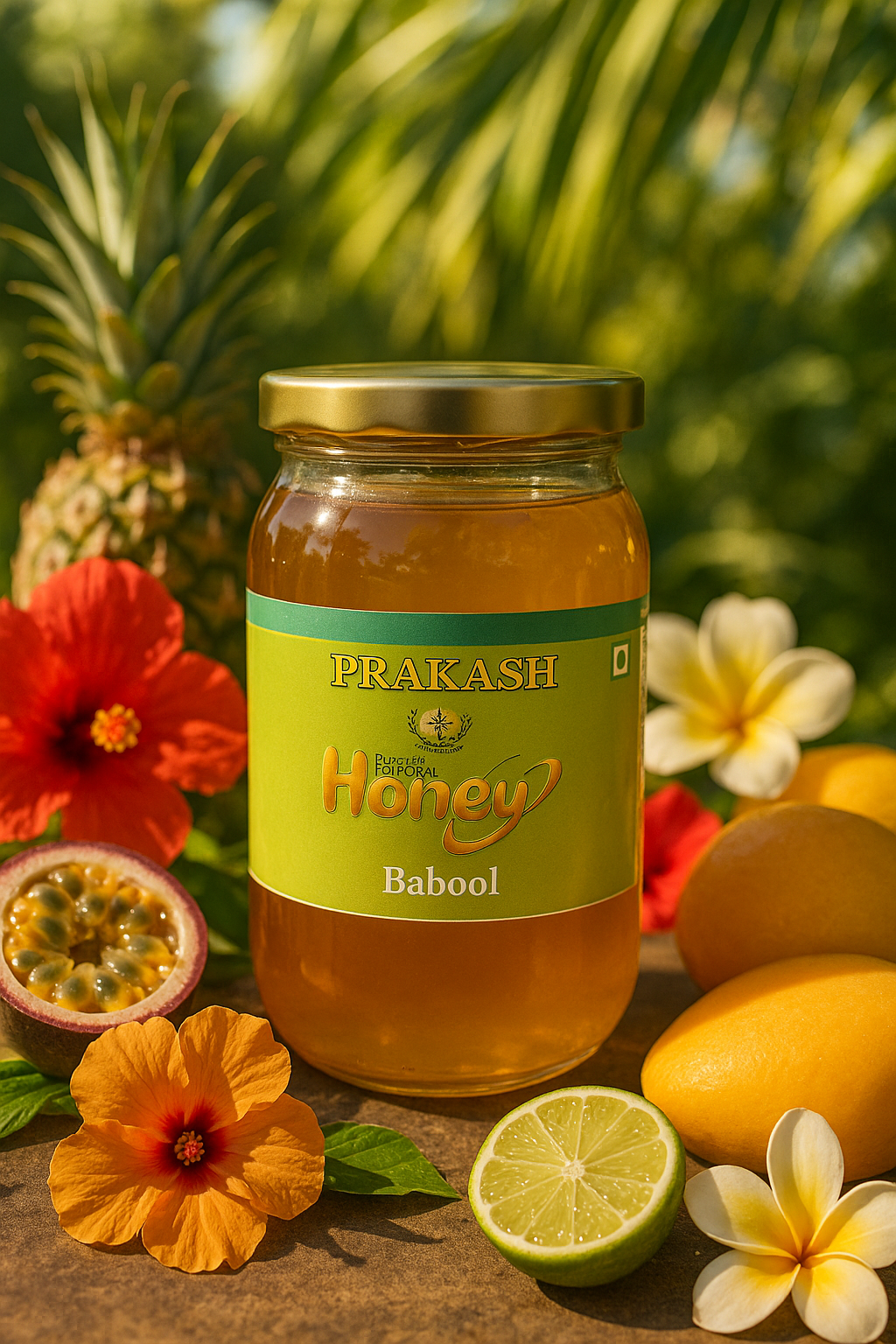 MutliFlower Honey (1kg)