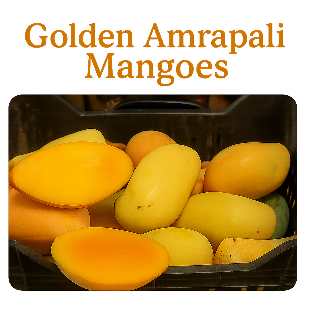 Golden Aamrupali Mango(4kg)